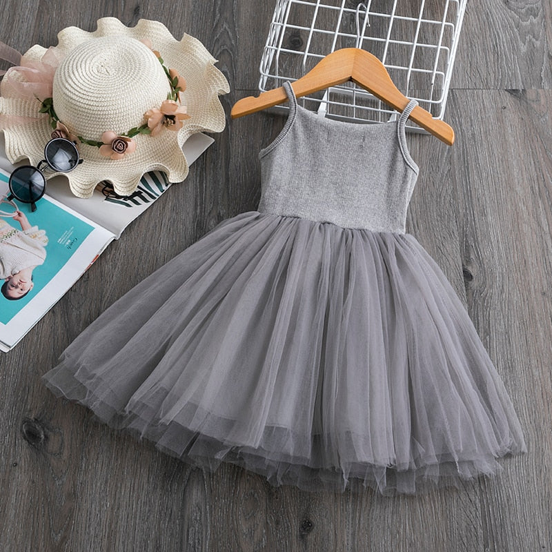 Gray hotsell tutu dress