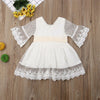 Cora White Lace Dress