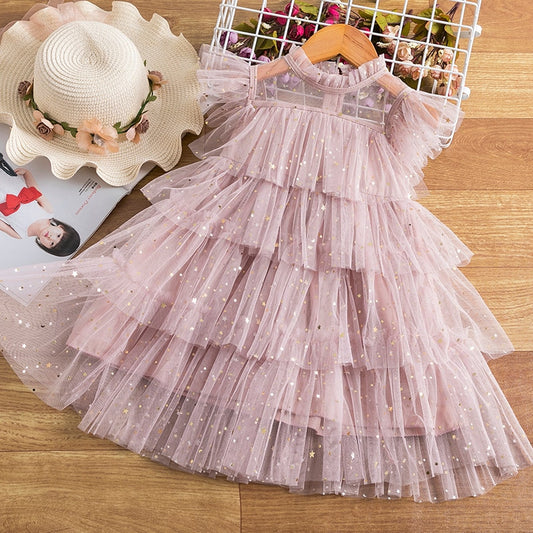 Kori Star Tulle Dress