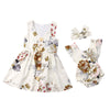 Gabriella Floral Dress or Romper - Abby Apples Boutique