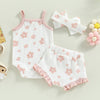 Ruby 3 Piece Floral Set