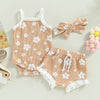 Ruby 3 Piece Floral Set