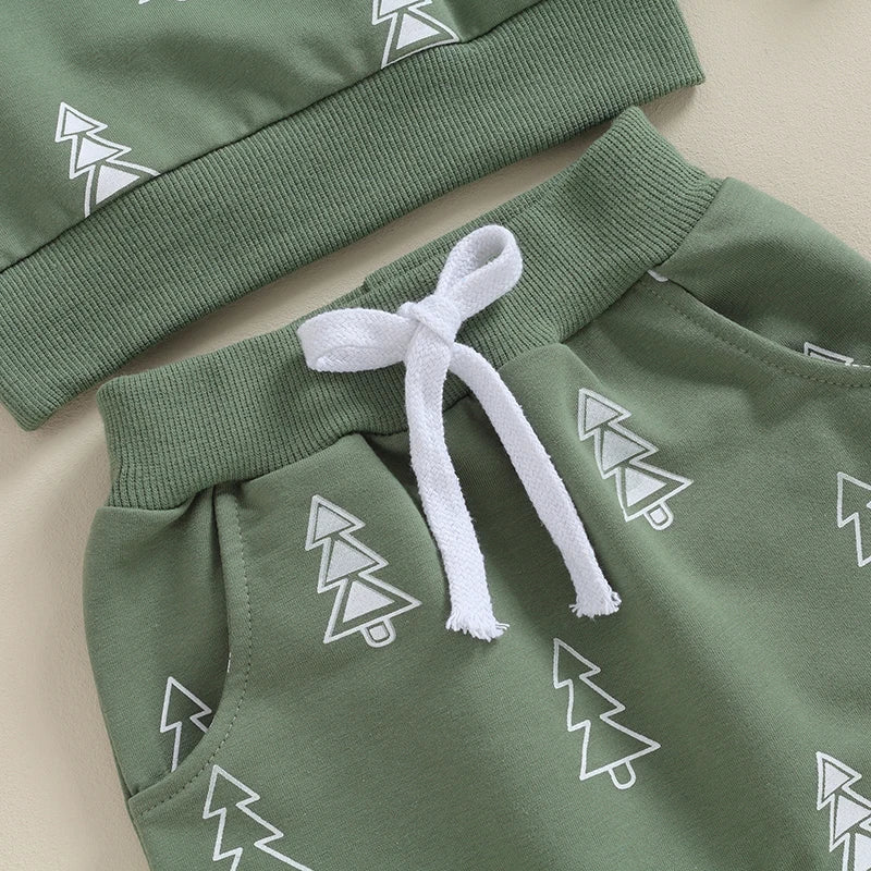 Tree Sweater Set