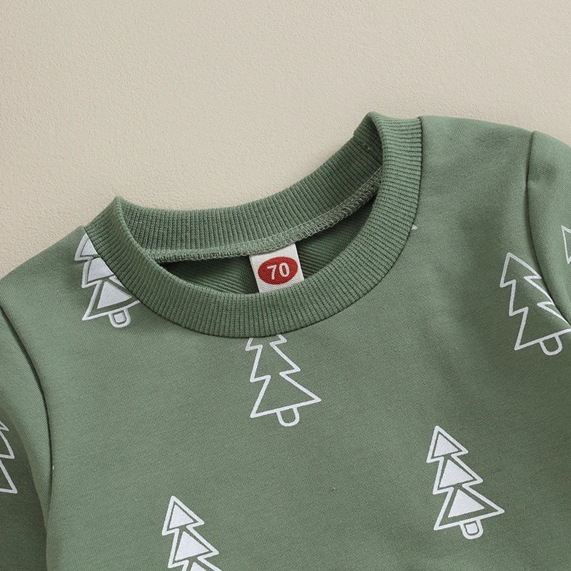Tree Sweater Set