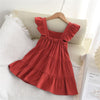Thea Ruffle Skirt Dress