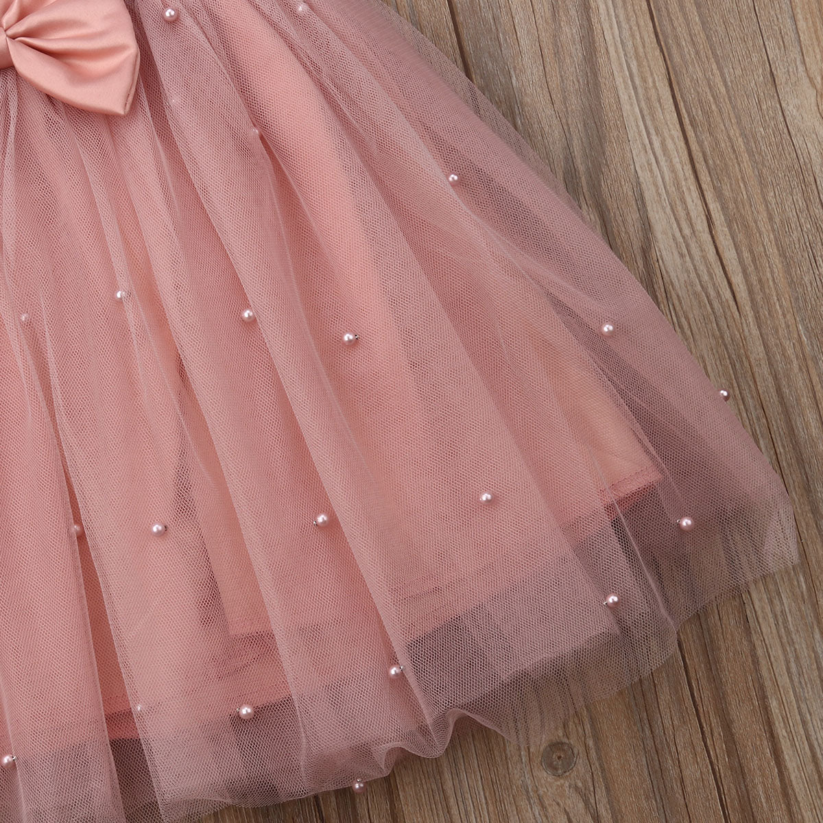 Sophia Pink Tulle Dress