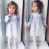 Viola Dress & Bonnet Set