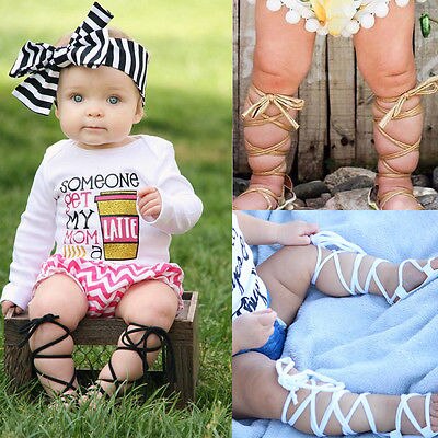 Newborn gladiator sandals sales