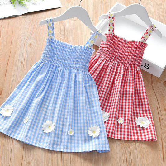 Irena Tank Gingham Dress