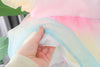 Teri Pastel Overlay Dress