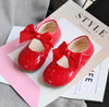 Leather Bow Shoes