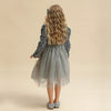 Marien Sequin Tulle Dress Set