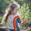 Sisi Rainbow Tassel Sweatshirt