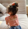 Gracia Bow Back Top