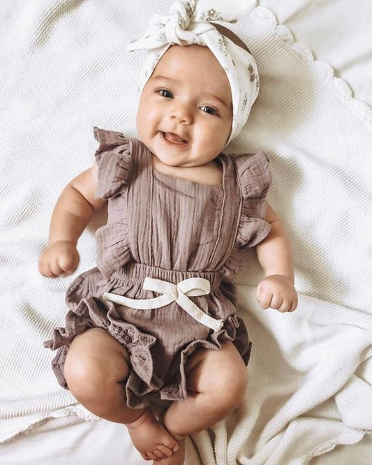 Ellie Romper - Abby Apples Boutique