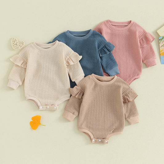 Jael Flutter Sleeve Bodysuit