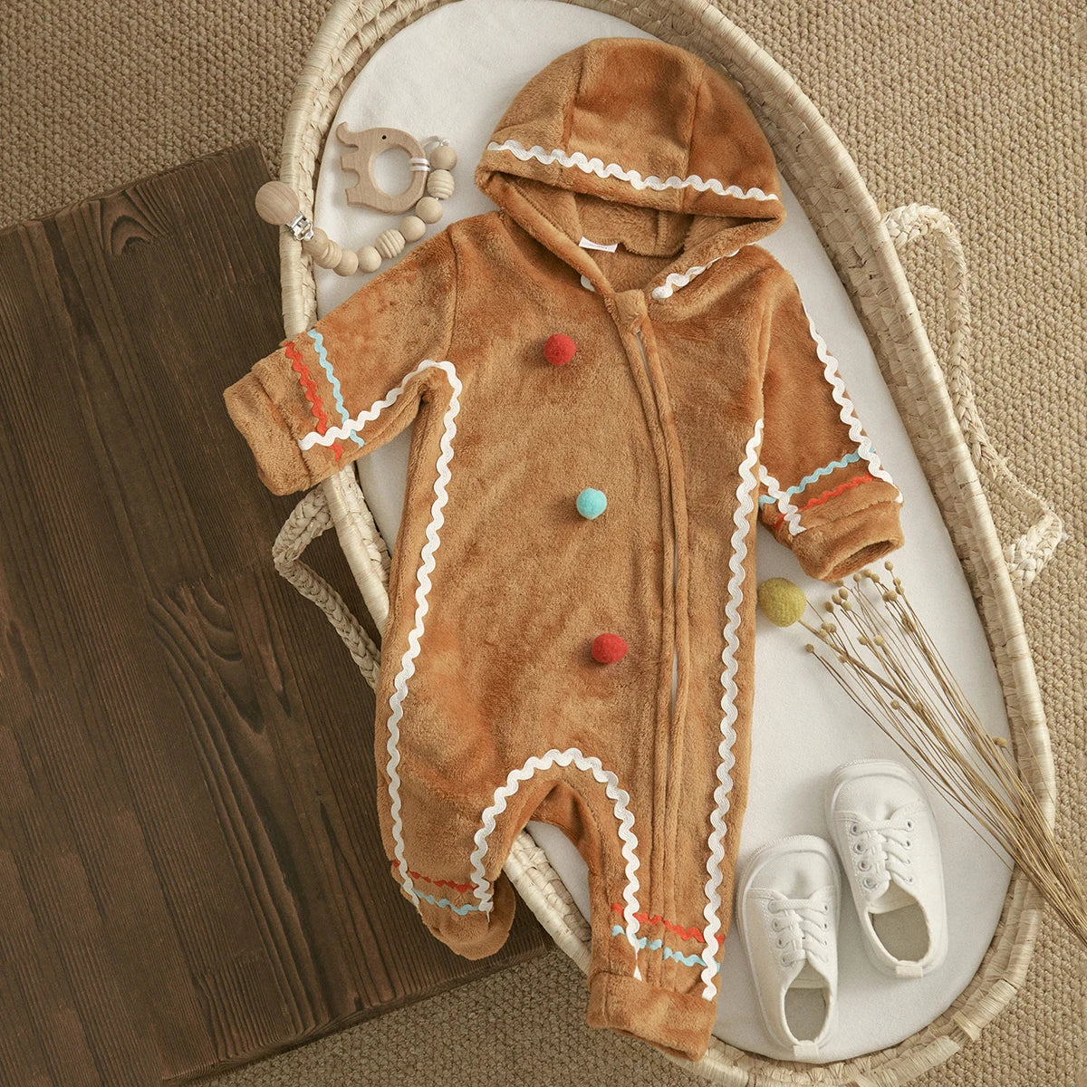 Gingerbread Man Onesie