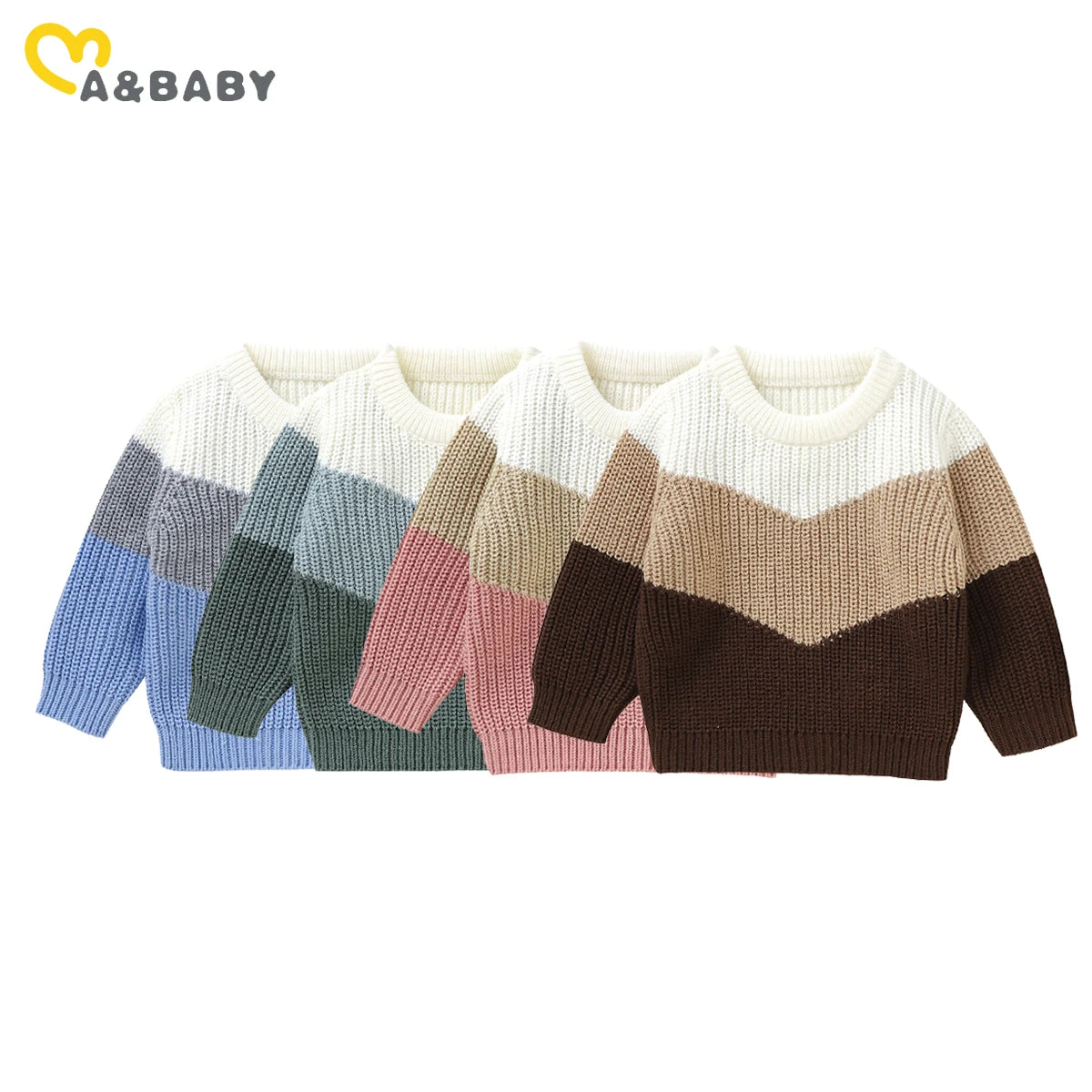 Robin Color Block Sweater