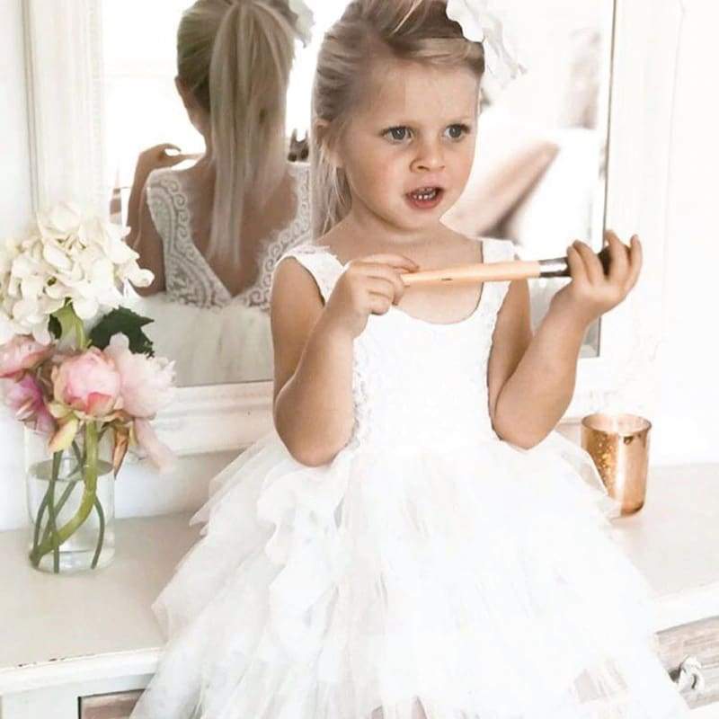 Lucia Lace Tutu Dress