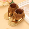 Ankle Tassel Sandals