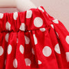 Mouse Ruffle Shirt and Skirt Set - Abby Apples Boutique