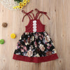Kylie Floral Dress - Abby Apples Boutique