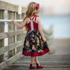Kylie Floral Dress - Abby Apples Boutique