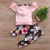 Addison Floral Hoodie Set - Abby Apples Boutique