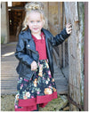 Kylie Floral Dress - Abby Apples Boutique