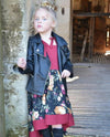 Kylie Floral Dress - Abby Apples Boutique