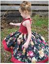 Kylie Floral Dress - Abby Apples Boutique