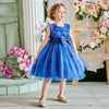 Tia Big Bow Glitter Dress