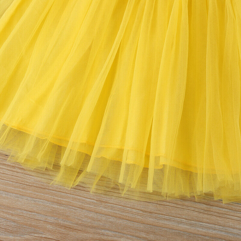 Lara Sunflower Tutu Dress