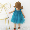Maude Sleeveless Tulle Dress