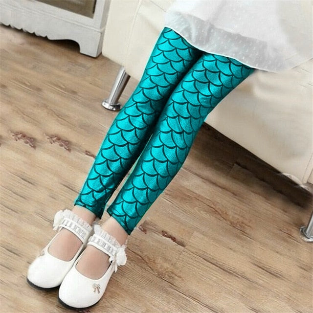 Mermaid Leggings, Little Mermaid Leggings, Leggings, Girls Leggings, Womens  Leggings, Plus Size, Gift for Her, Gifts, Yoga, Workout 