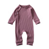 Gene Ribbed Zip Up Jumpsuit
