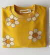 Retro Daisy Crewneck Sweater