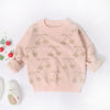 Cheryl Cherry Sweater - Abby Apples Boutique