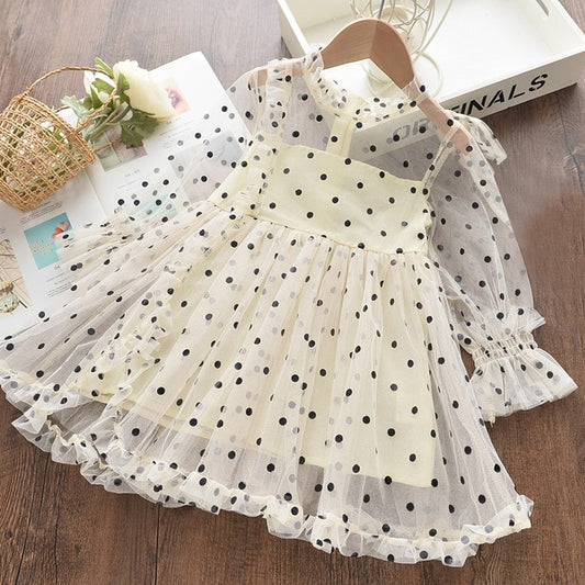 Lani Polka Dot Dress