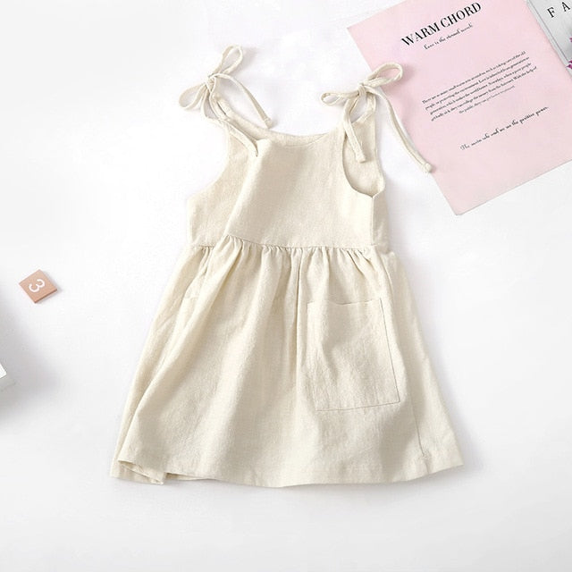 Macy Linen Strap Dress Abby Apples Boutique Macy Linen Strap Dress Abby Apples Boutique