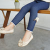 Faux Fur Lined Leggings - Abby Apples Boutique