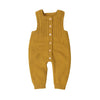 Eden Sleeveless Knitted Romper - Abby Apples Boutique
