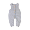 Eden Sleeveless Knitted Romper - Abby Apples Boutique