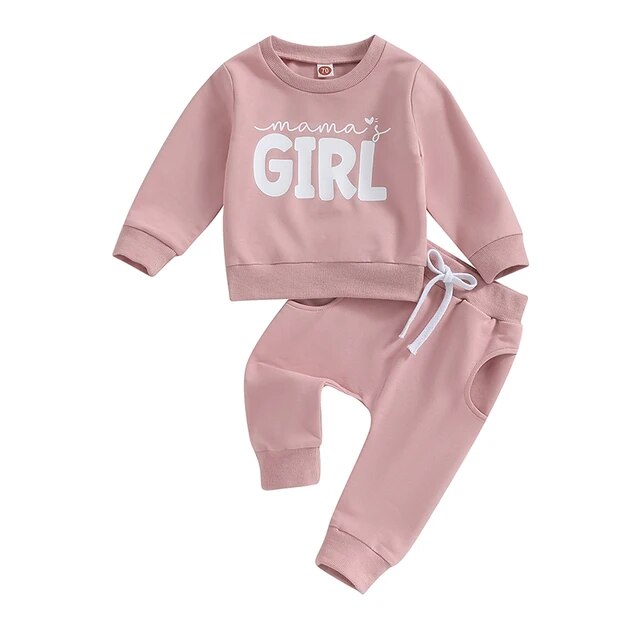 Mama's Girl Sweatshirt Set