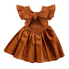 Sana Open Bow Back Dress