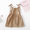 Macy Linen Strap Dress