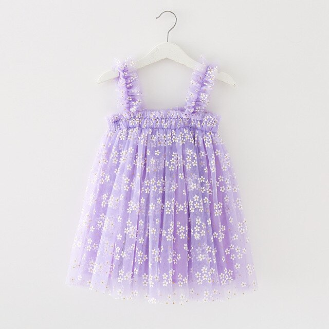 Sparkle Tulle Daisy Dress