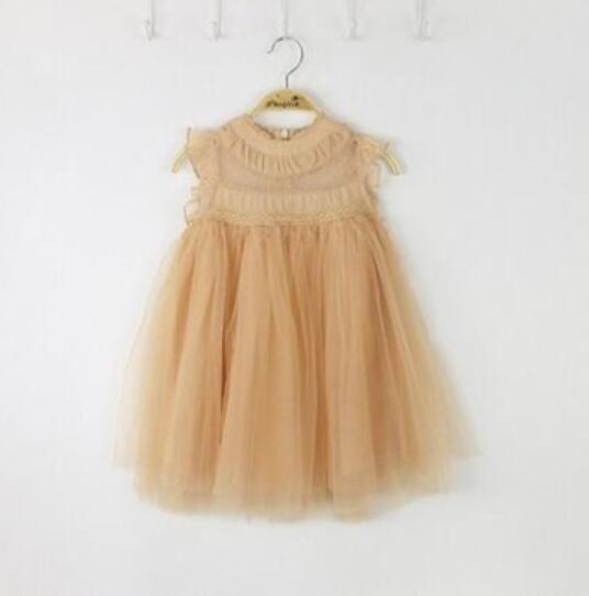 Rachel A-Line Tulle Dress - Abby Apples Boutique