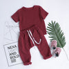 Chill Soft Shirt + Pants Set - Abby Apples Boutique