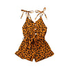 Salma Leopard Print Romper